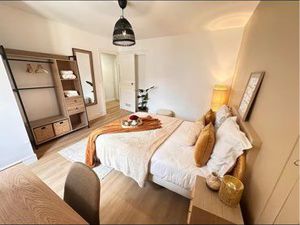 T2 de 43 m² – Entièrement rénové