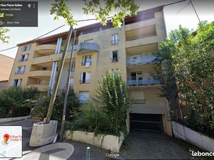 à louer – place de parking sécurisée – compans (toulouse)