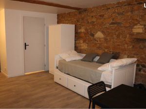Studio meublé 20m2 Lyon Croix Rousse