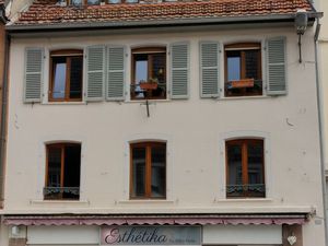 HAUT RHIN THANN 2 pieces en duplex