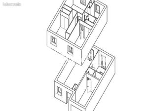 Maison 4 pièces 78 m²