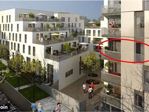 Appartement 3 pièces 72 m²