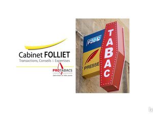 Fonds de commerce bar  tabac  FDJ 50 m²