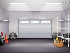 Garage/box 13 m² Oullins