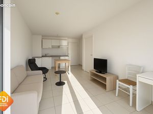 Appartement 2 pièces 43 m²