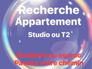 Recherche  location urgent