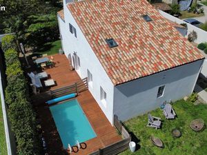 Vends maison 125 m carrés à Nieul sur mer jardin clos piscine