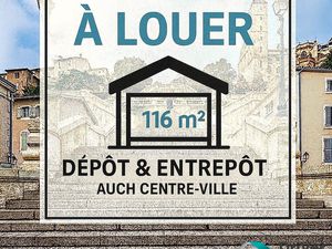 Entrepôt 116 m² Auch