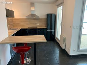 T2 meublé avec terrasse & garage