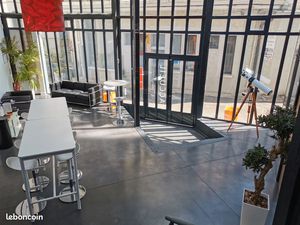 Location de bureaux équipés Lyon 9 quais de Saône