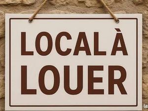 Local plein centre village