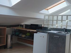 Studio meublé de 19m² (47m² au sol)