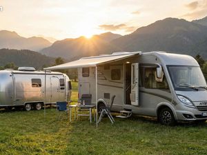 Location de gardiennage camping car/ Caravane