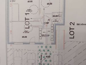 Local à louer arvert 17 profession paramédicale ou médicale