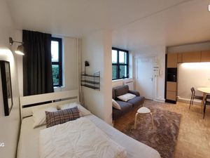 Joli T1 meublé Entièrement rénové Quartier du Quesne à Marcq-en-Baroeul