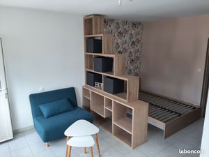 Studio meublé pour étudiant(e) uniquement