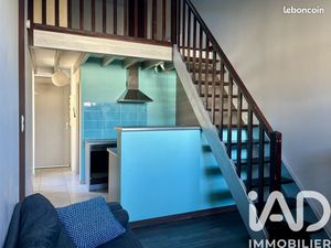 Studio 1 pièce 33 m²