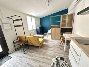 Studio 1 pièce 23 m²