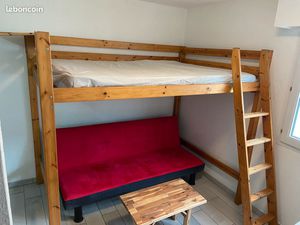 Studio vannes centre meublé