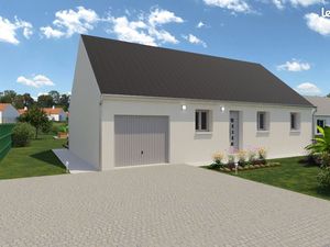 Maison 89 m² Pontlevoy