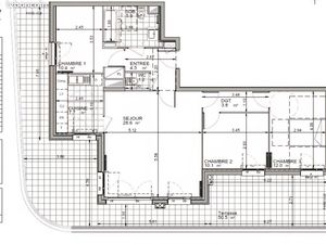 Vente appartement Colombes rue Germaine Tillion