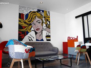 Mini loft avec balcon proche du centre ville