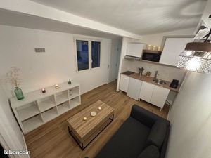 T2 meublé avec jardin