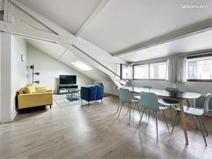 T4 meublé hyper centre ville