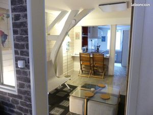 Duplex T3 meublé centre ville