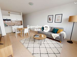 Studio 1 pièce 29 m²