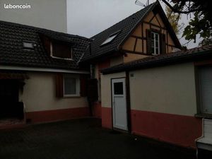 A vendre lot de deux maisons avec travaux