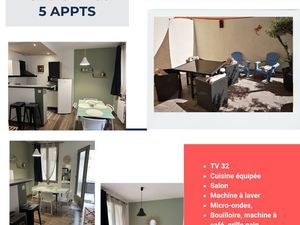 T 2 terrasse - entierement renove