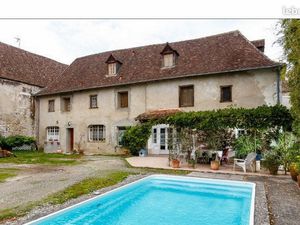 Maison centre-ville Orthez (64)  au calme  terrasse ombragée/piscine enterrée  Sud Nouvell