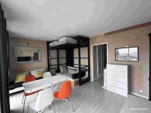 Studio 1 pièce 32 m²