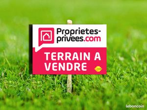 Terrain 670 m² Vallieres Sur Fier