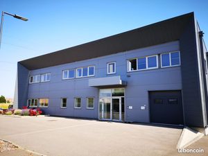 À louer – Bâtiment professionnel neuf – Rémy (60190) – 1159 m²