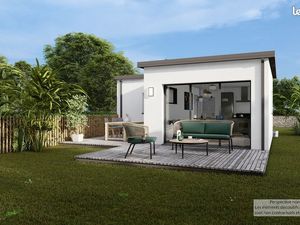 Maison 3 pièces 49 m²