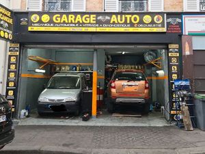 Garage mecanique paris