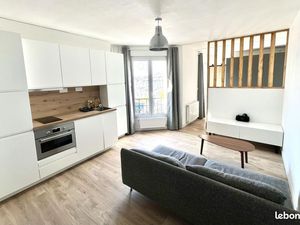 Studio 1 pièce 31 m²