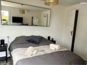 Studio indépendant meublé 12 m² – La Seyne-sur-Mer – Disponible à partir du 30 décembre