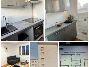 Appartement T3 meublé