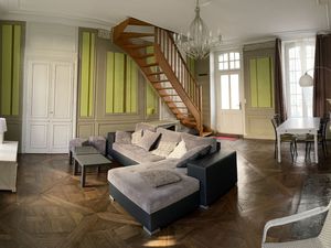 F3bis meublé jardin Cherbourg hypercentre