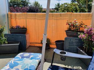 Grand T1 avec terrasse et parking