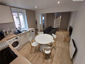 Location appartement meublé duplex centre ville dieppe