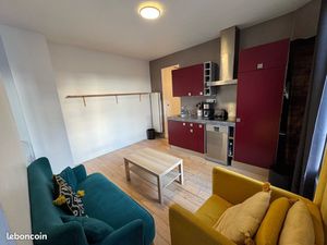 Grand f1 meuble en résidence bien entretenue