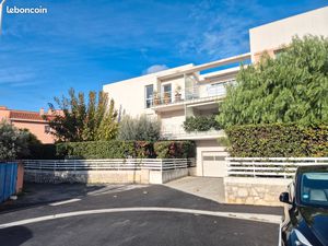 T2 +jardin+ parking en sous sol privé