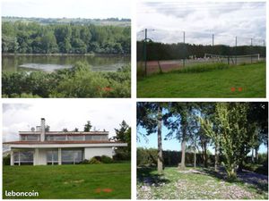 Beau T2 lumineux vue sur Loire