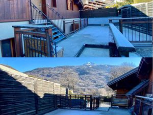 Appartement T3 avec terrasse  balcon et garage – BOURG-SAINT-MAURICE (Savoie)