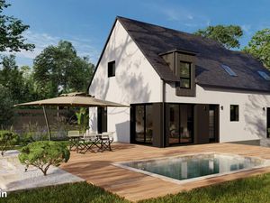 Maison 95 m² Merlevenez