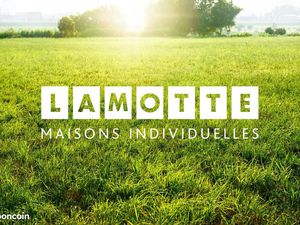 Terrain 425 m² Domagne